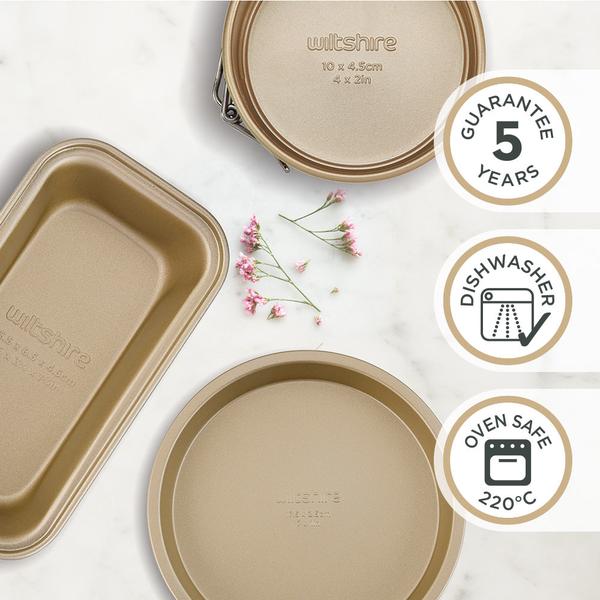 Champagne Gold Mini Loaf Pan 15.5cm