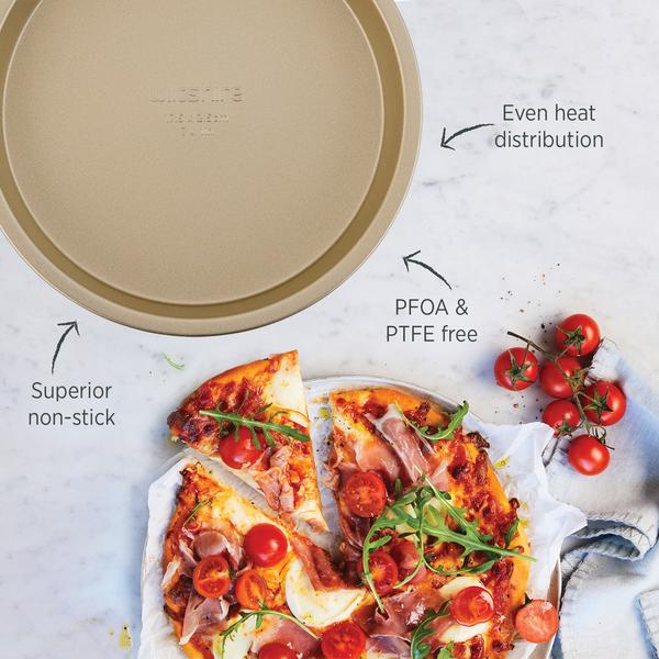 Champagne Gold Mini Pizza Pan 17.5cm
