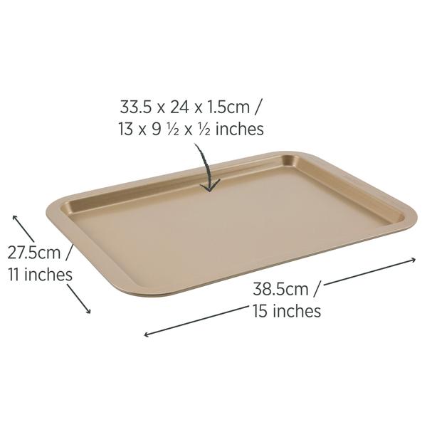 Champagne Gold Cookie Sheet 33.5cm