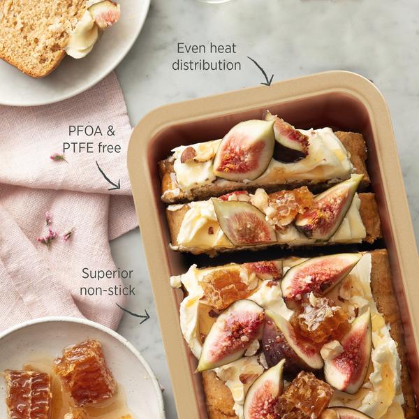 Champagne Gold Loaf Pan 24cm