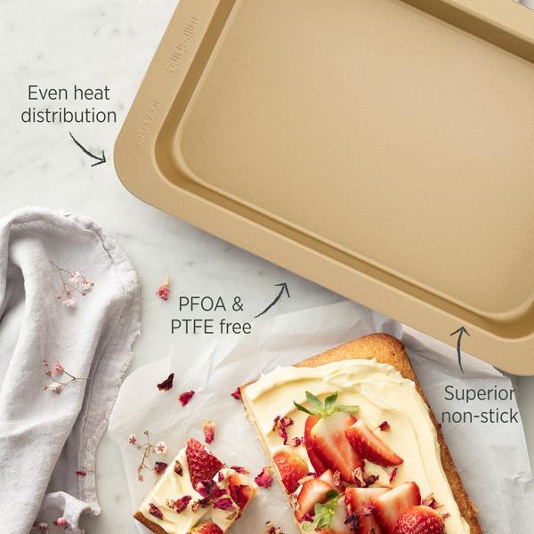 Champagne Gold Slice Pan 27.5cm