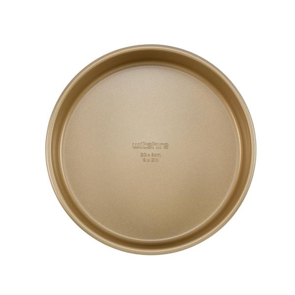 Champagne Gold Round Cake Pan 20cm