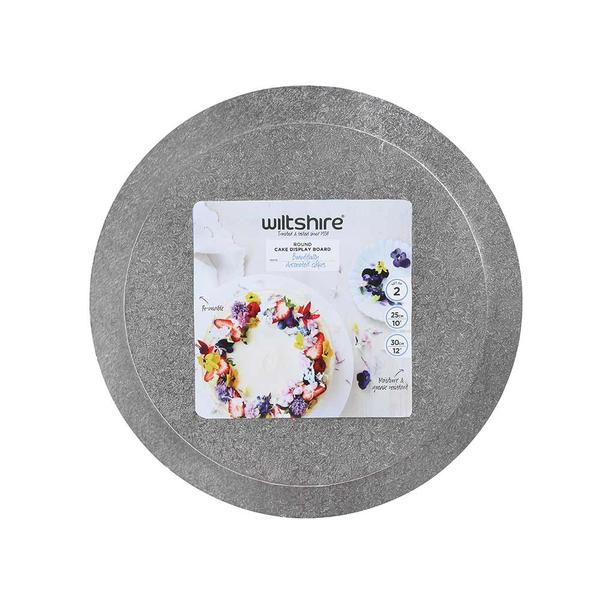 Cake Boards Round Set of 2