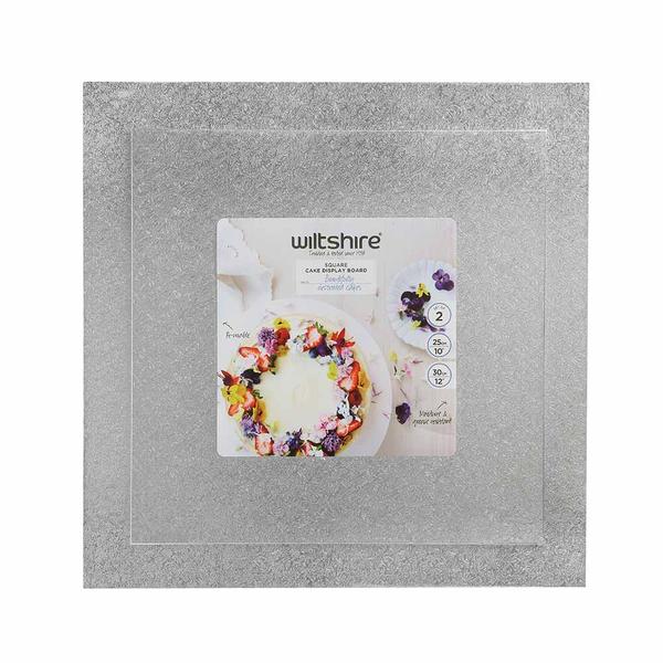 Cake Boards Square Set of 2