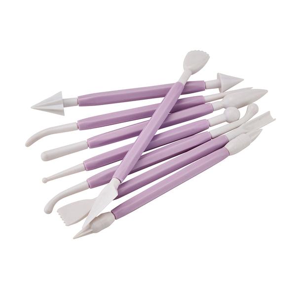 Fondant Tools 8Pce