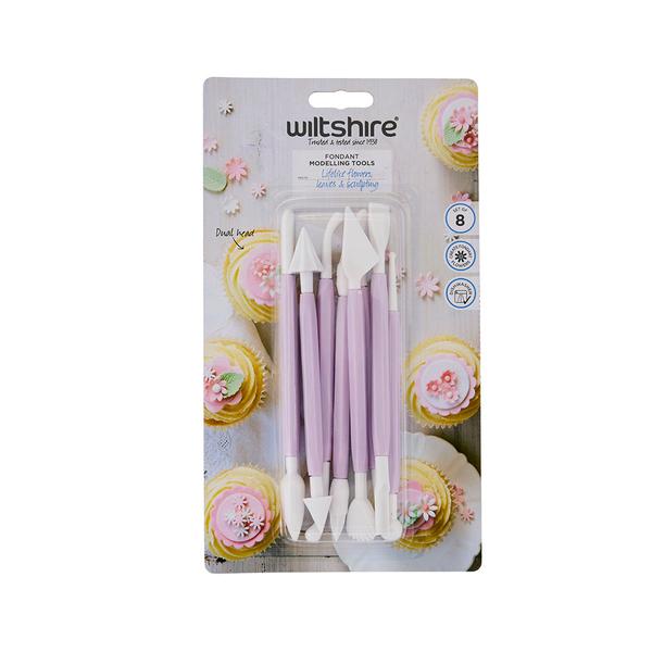 Fondant Tools 8Pce