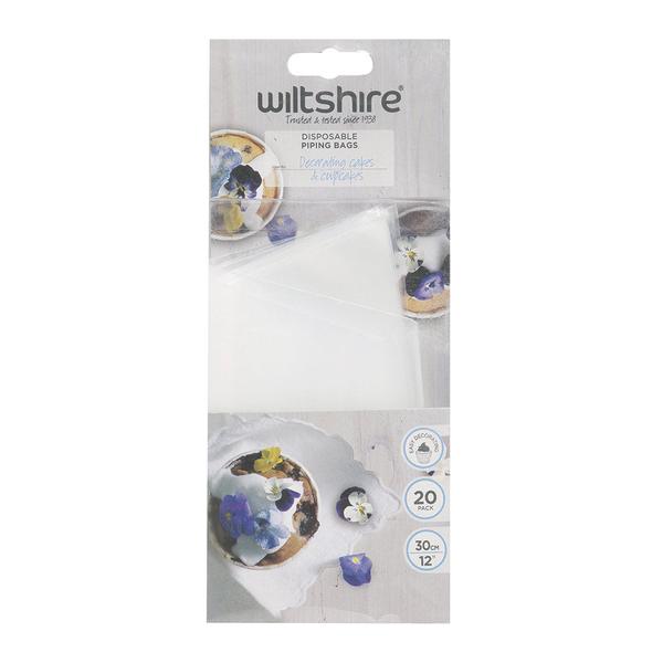 Piping Bags 20Pk