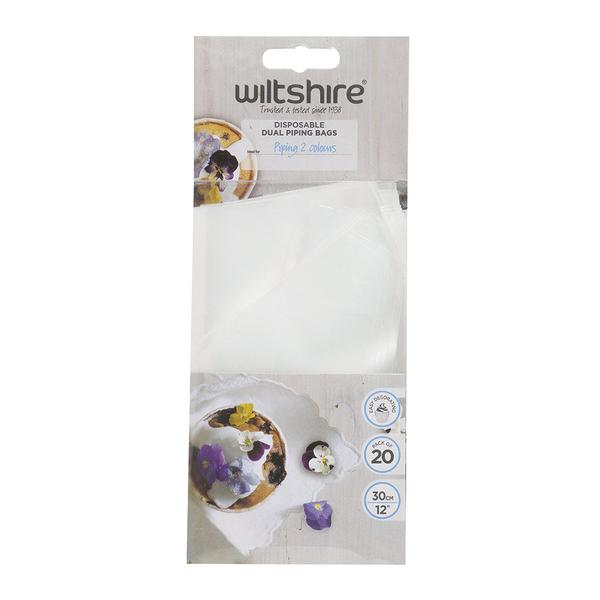 Dual Piping Bags 20Pk