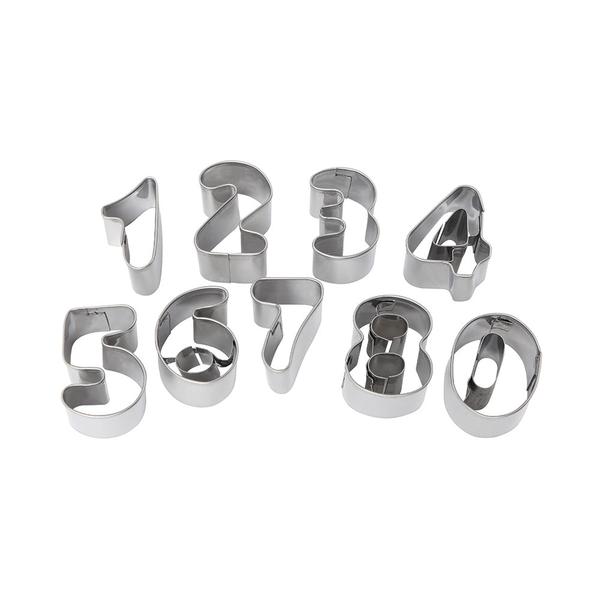 Number Cutter 9Pce