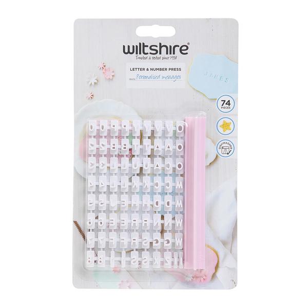 Letter Press Set