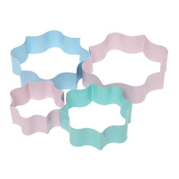 Plaque Cutters 4Pce