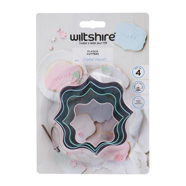 Plaque Cutters 4Pce