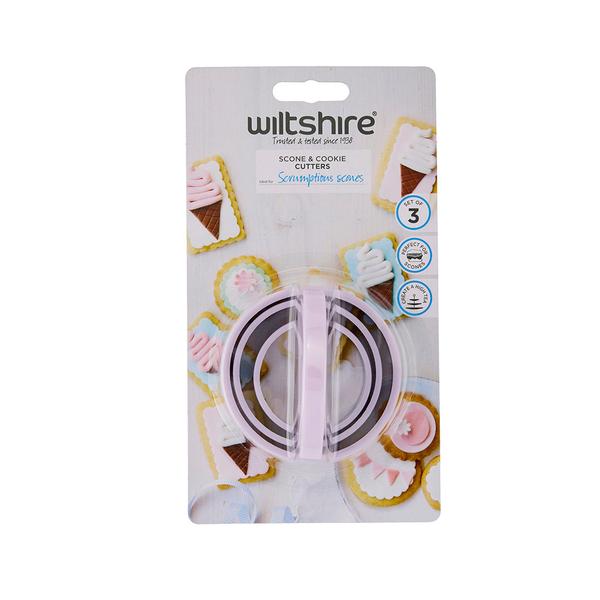 Scone Cutter 3 Pce