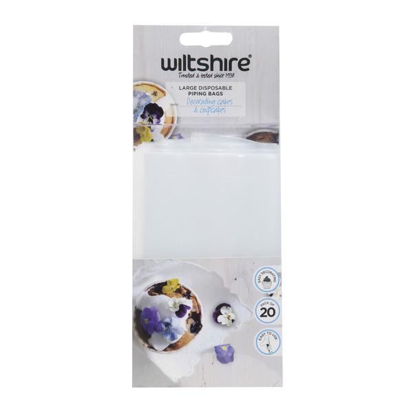 Disposable Piping Bags 20Pk