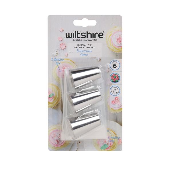 Russian Tip Set of 6
