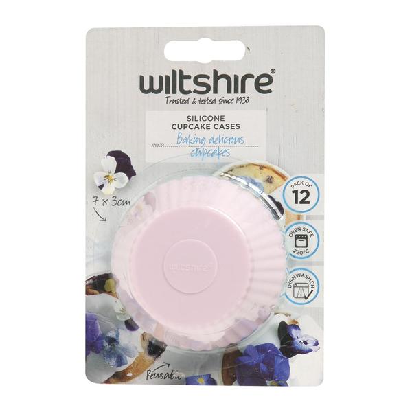 Silicone Cupcake Cases 12 Pack