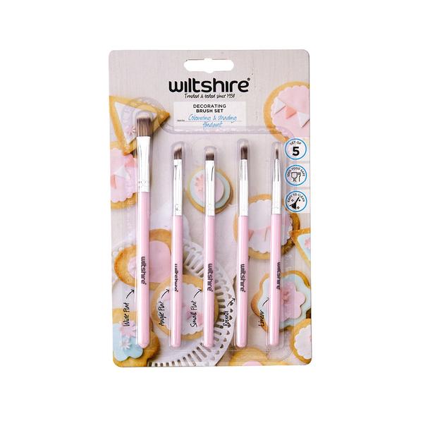 Decorating Brush Set of 5