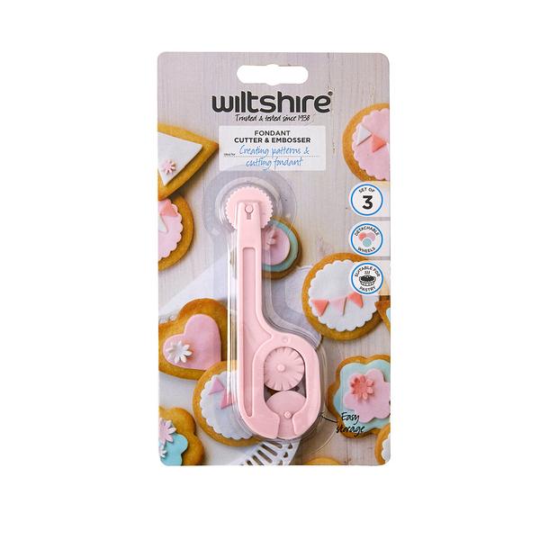Fondant Cutter and Embosser