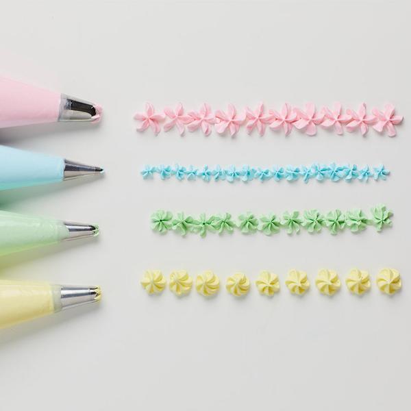 Flower Decorating Tips Set of 4