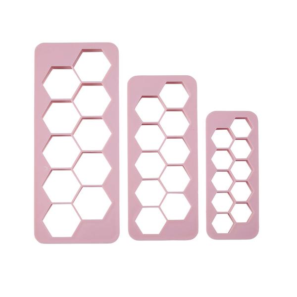 Hexagon Cutters 3 Piece
