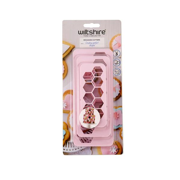 Hexagon Cutters 3 Piece