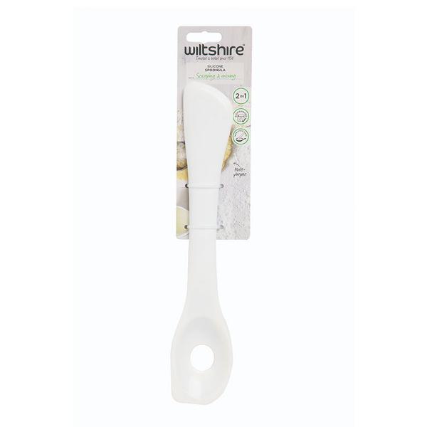 Silicone 2 in 1 Spoon & Spatula