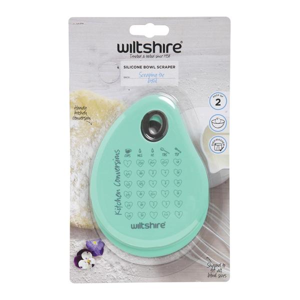 Silicone Scrapers Set of 2