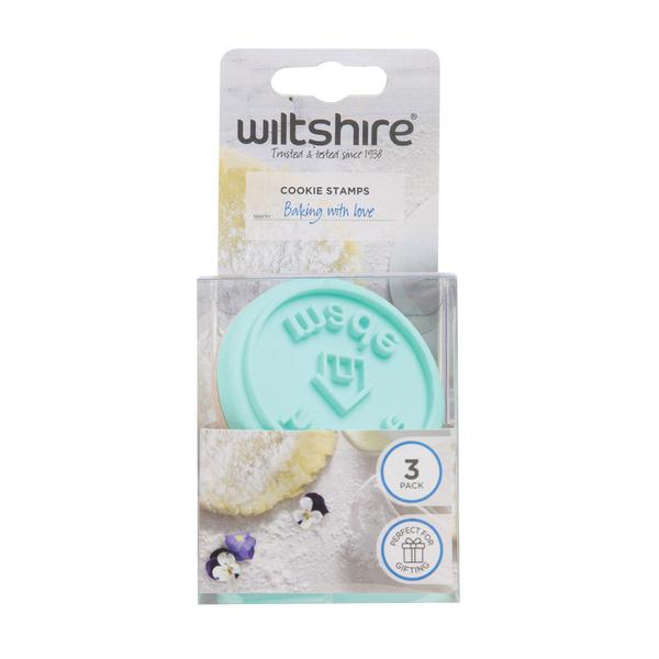 Cookie Stamp Set 3 Piece