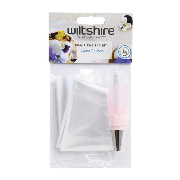 Dual Piping Bag 6 Piece Set