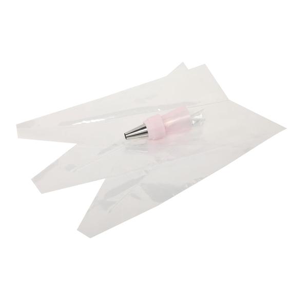 Dual Piping Bag 6 Piece Set