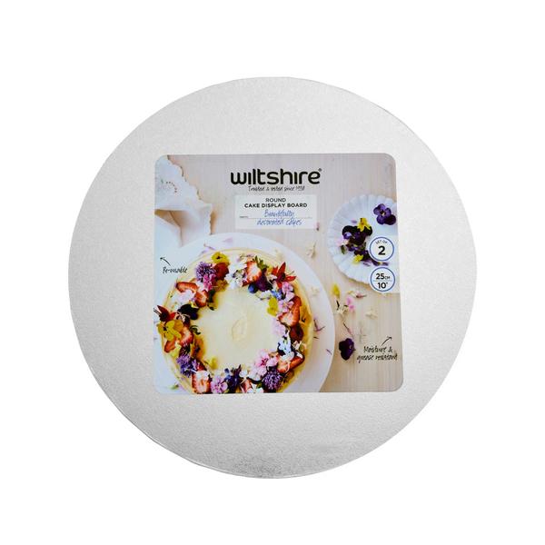 Cake Boards Round Set of 2