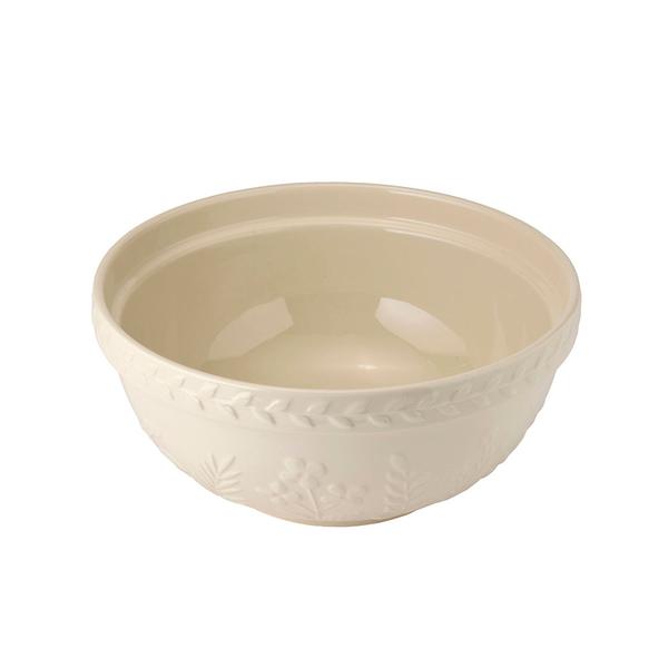 Mixing Bowl 26.5 x 12cm Vanilla