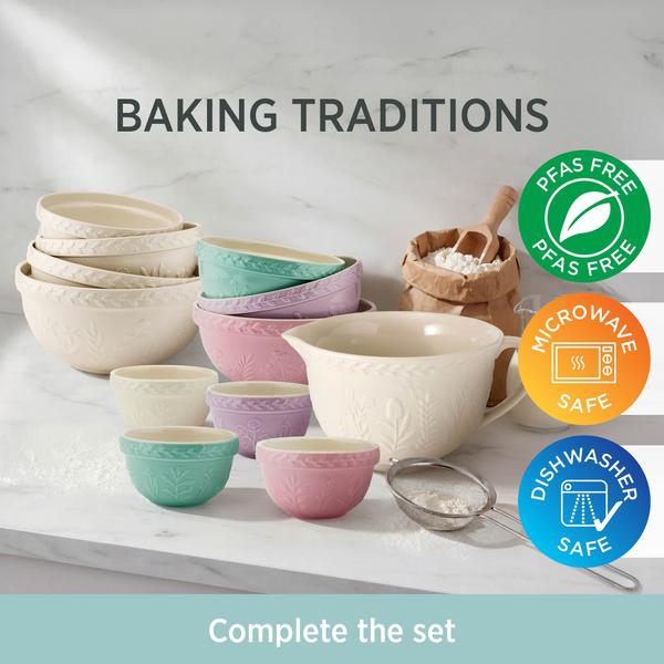 Mixing Bowl 29 x 14cm Vanilla