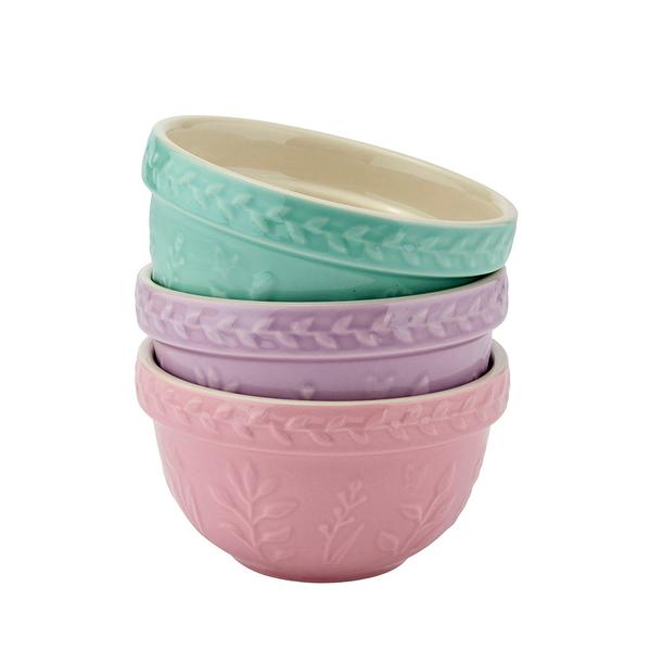 Baking Traditions Mini Prep Bowls 3pk
