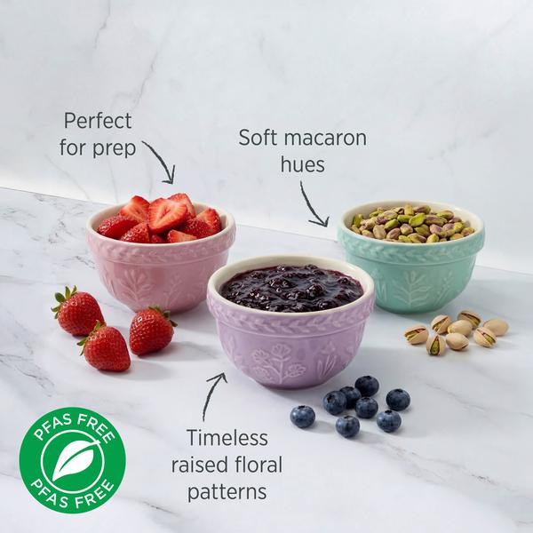 Baking Traditions Mini Prep Bowls 3pk
