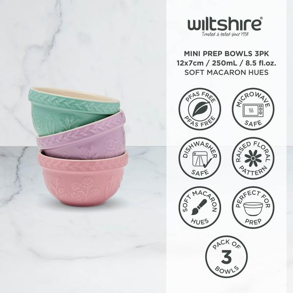 Baking Traditions Mini Prep Bowls 3pk