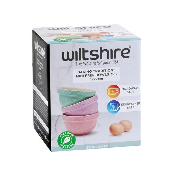 Baking Traditions Mini Prep Bowls 3pk