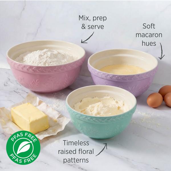 Baking Traditions Mixing Bowls 3pk