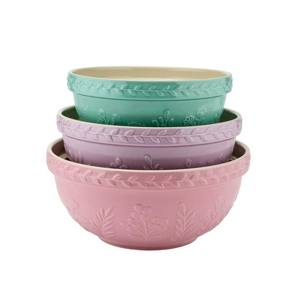 Baking Traditions Mixing Bowls 3pk