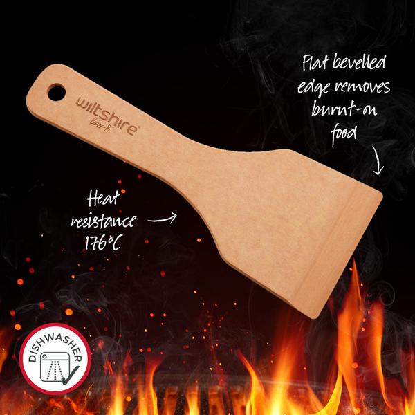 Bar-B Wood Fibre Grill Scraper