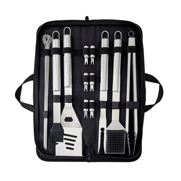 Bar-B Stainless Steel Tool Set 20pc