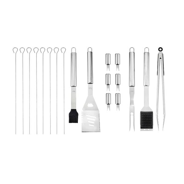 Bar-B Stainless Steel Tool Set 20pc