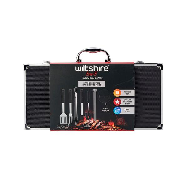 Bar-B Stainless Steel Tool Set 15pc