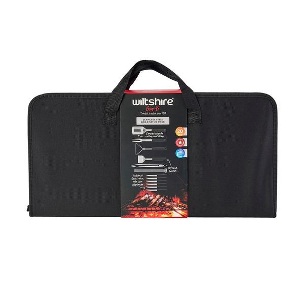 Bar-B Stainless Steel Tool Set 20pc