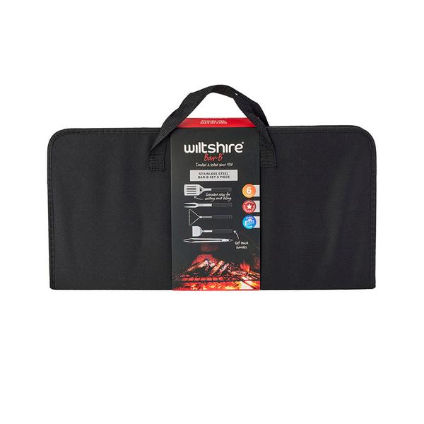 Bar-B Stainless Steel Tool Set 6pc