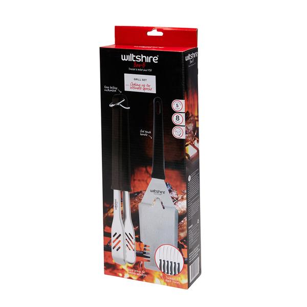 Bar-B Grill Set