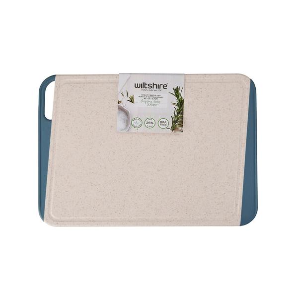 Wheat Fibre Blend Non-Slip Cutting Board 30 x 21cm