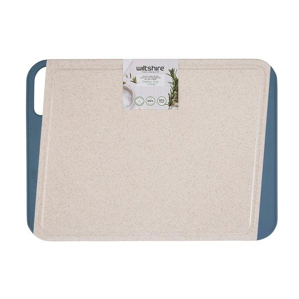 Wheat Fibre Blend Non-Slip Cutting Board 41 x 30cm