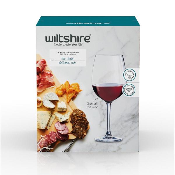 Classico Red Wine 470ml 4 Pack