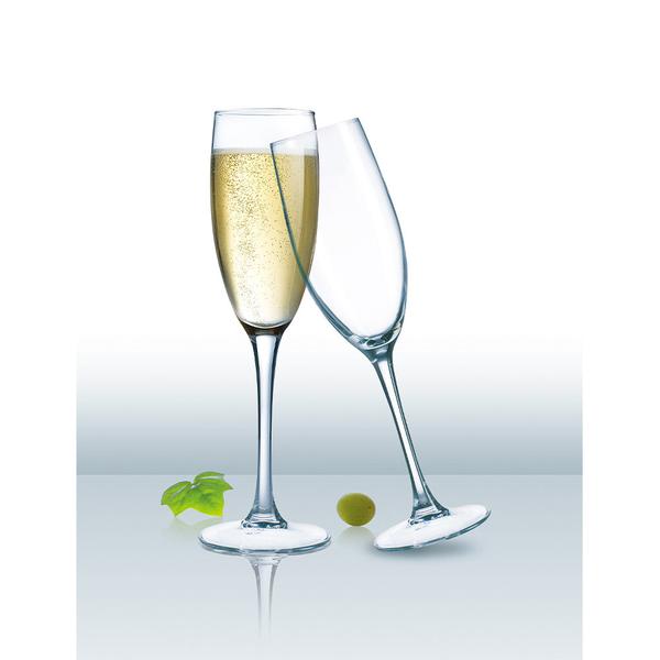 Classico Flute 160ml 4 Pack
